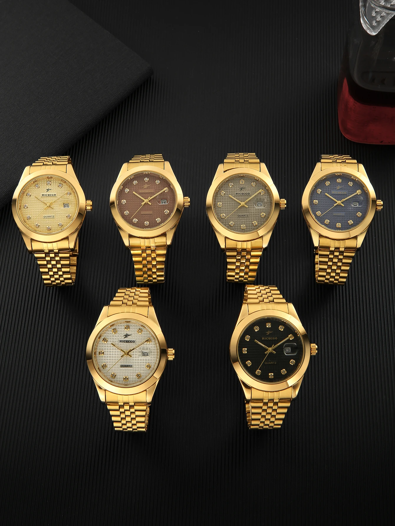 Smartwatch Straps & Accessories - ساعة رجالية فاخرة من رايس سيجو،