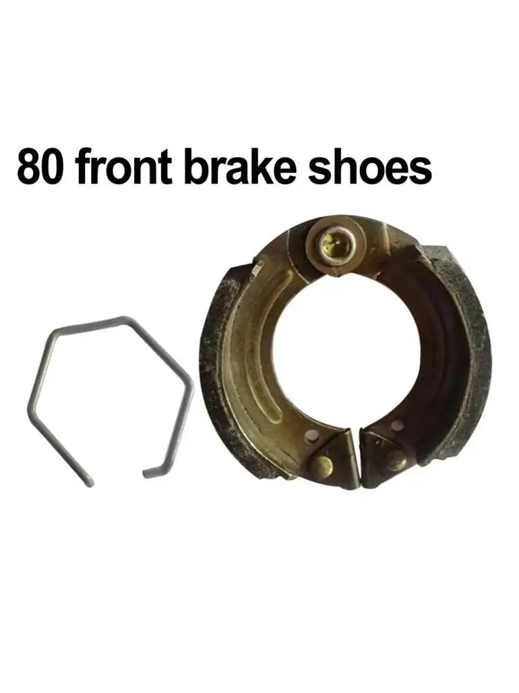 AliExpress SPORTARC Ebike Brake Pads Scooter 80MM Brake Pads Front Rear Brake Shoes For Motorcycle Electric Bicycle Accessories