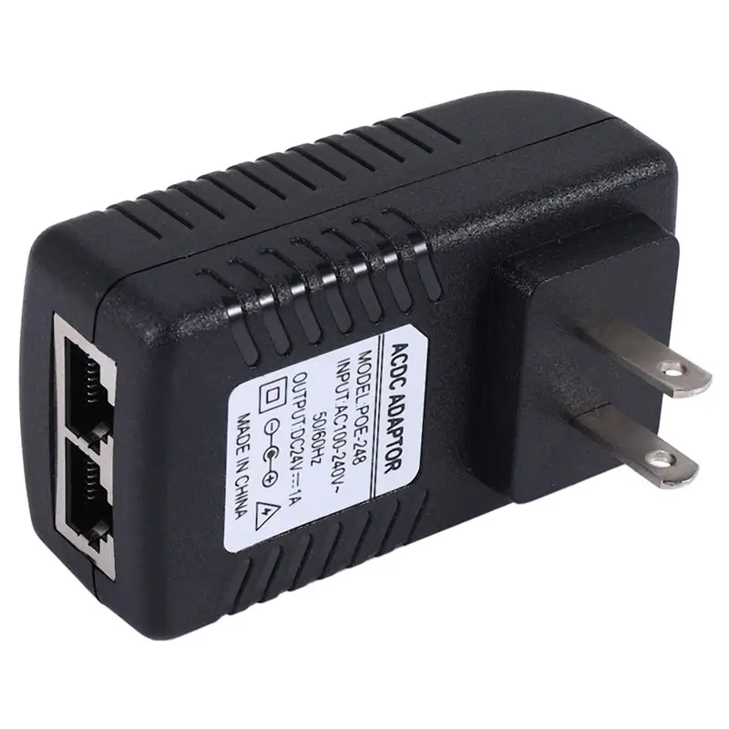 

B44C Power Supply Ethernet POE Injector Adapter For IP Phone Gateway IP Camera