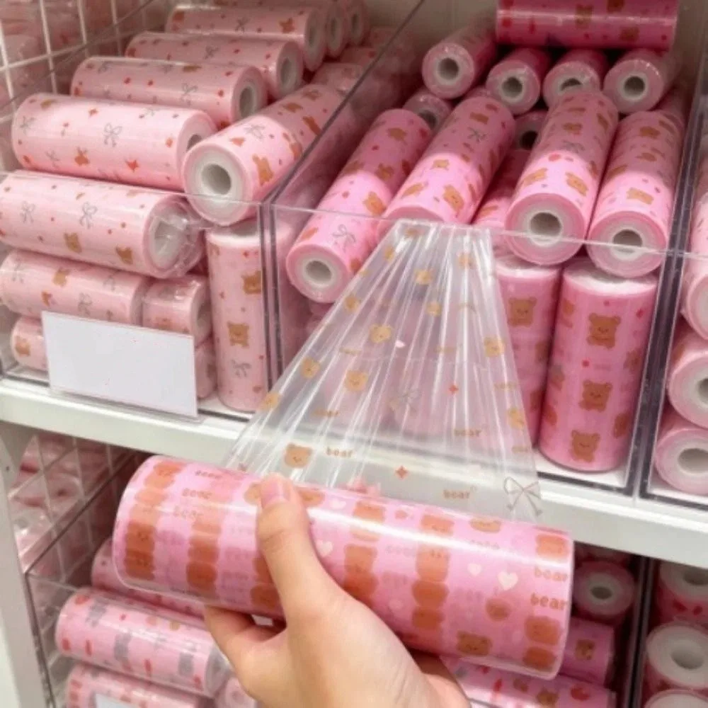 Practical Disposable Sanitary Barrier Film Waterproof Portable Protective Cover Thick Flexible Disposable Barrier Film Hotel