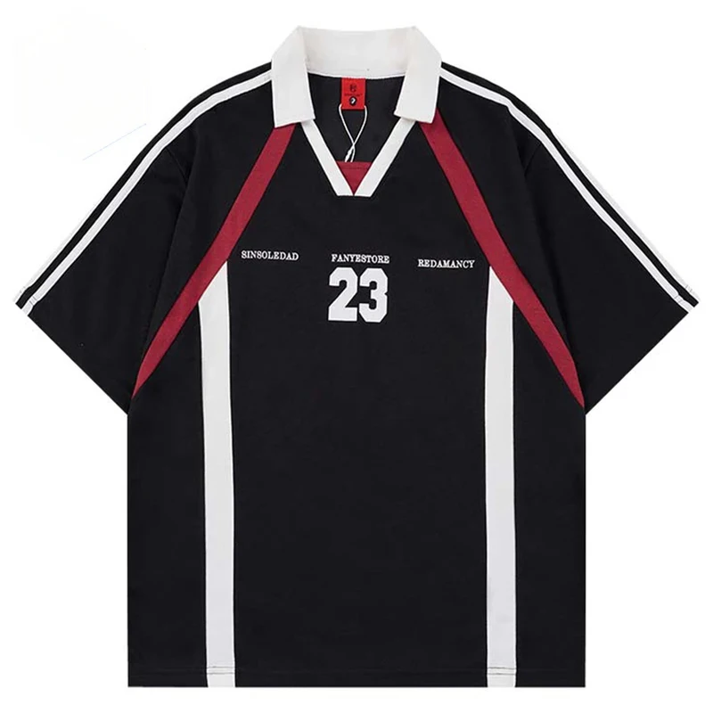 

Мужские футболки оверсайз в стиле хип-хоп, уличная одежда, графические футболки в стиле Харадзюку Y2K, повседневные свободные топы