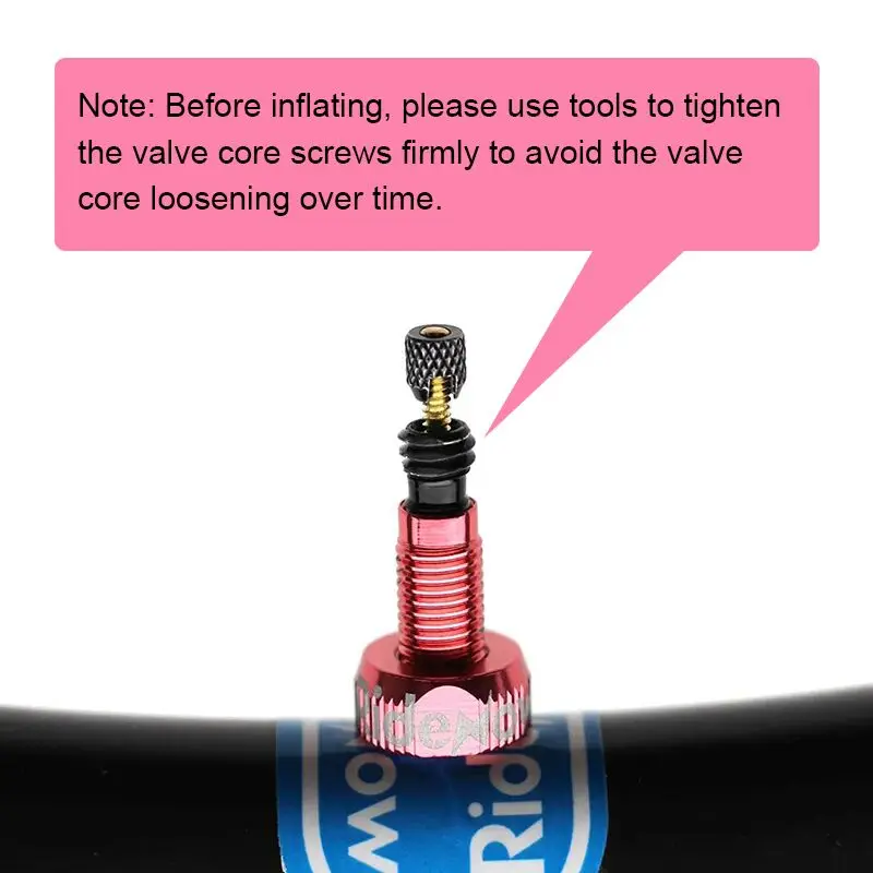 ريدنو نماذج جديدة فوهة معدنية بولي يوريثان الأنبوب الداخلي فوهة معدنية موضوع خارجي أنبوب 700x18-32c الطريق الدراجة الإطارات الداخلية