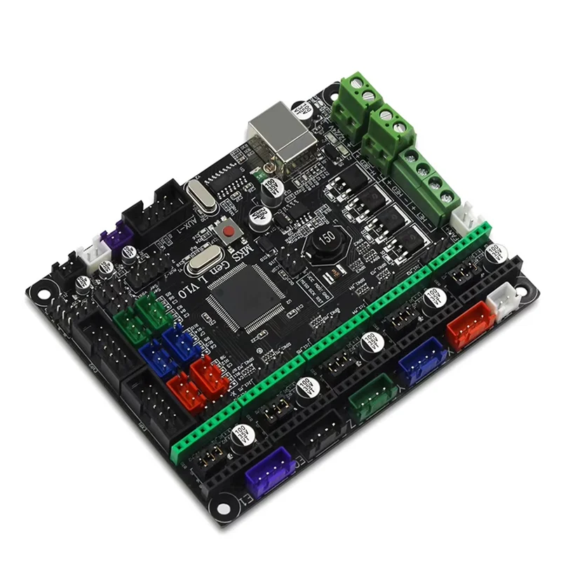 

Материнская плата Sidewinder X1, 8 бит для MKS Gen L V1.0, материнская плата с прошивкой, детали 3D-принтера
