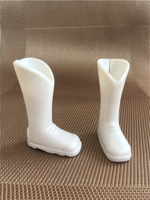 Male Doll Prince Shoes Fashion Doll Decors Original Quality Sandals Shoes Boots Black White Silver Shoes For 1/6 Male Dolls