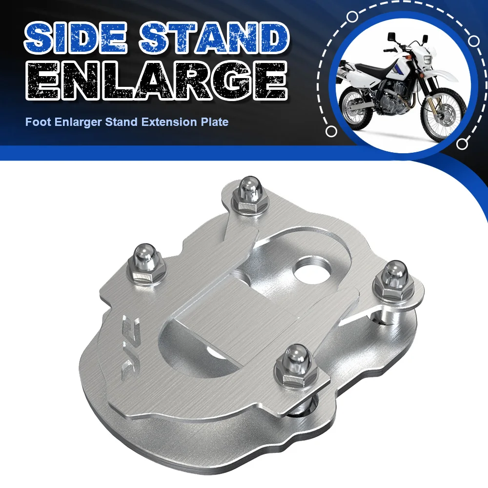 

FOR SUZUKI DR650S/SE 1996-2020 2021 DR650 DR 650S DR650SE Motorcycle Accessories Side Stand Enlarger Kickstand Enlarge Plate Pad