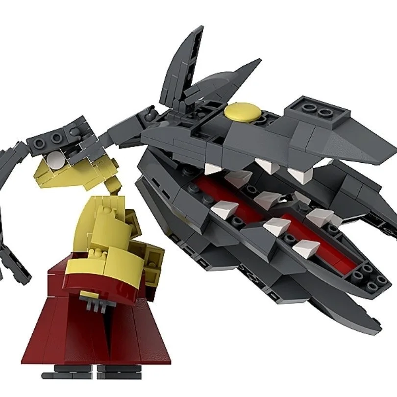 

MOC аниме фигурка строительные блоки модель Mawile фигурки блоки игрушки для детей антистресс сборка кирпичей наборы