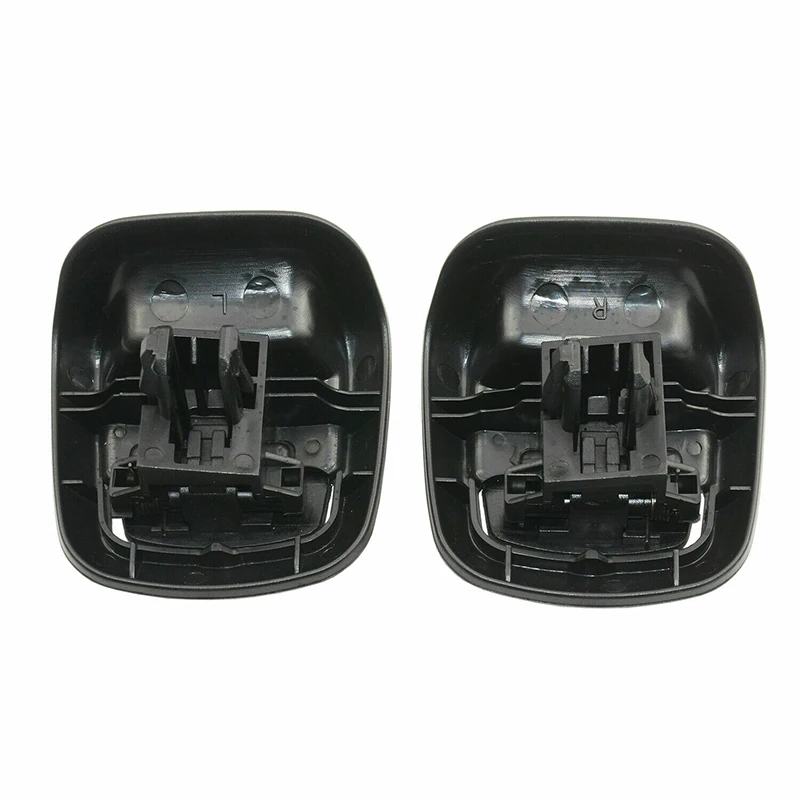 2Pcs Car Front Side Seat Tilt Handle Black 1417521 1417520 for Ford Fiesta Mk6 3 Door Version 2002 2003 2004 2005 2006 2007 2008