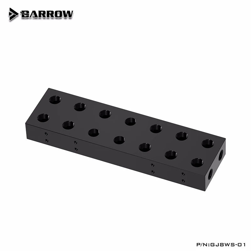 Barrow GJ8WS-01,Computer Server Bridge Module,POM Multi 8 Card GPUs Connector,Graphics Cards Parallel Block,VGA Mounting Tool