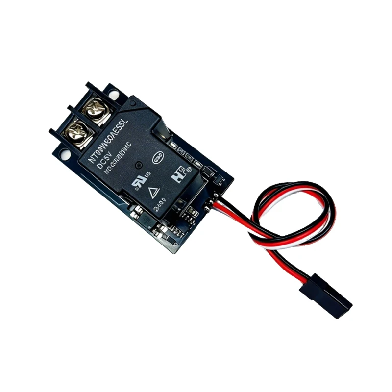 

1PCS DC4-5.5V 50A 60A PWM Large Current Relay Switch Navigation Light Electronic On-Off Module for RC Model Airplane Accessory