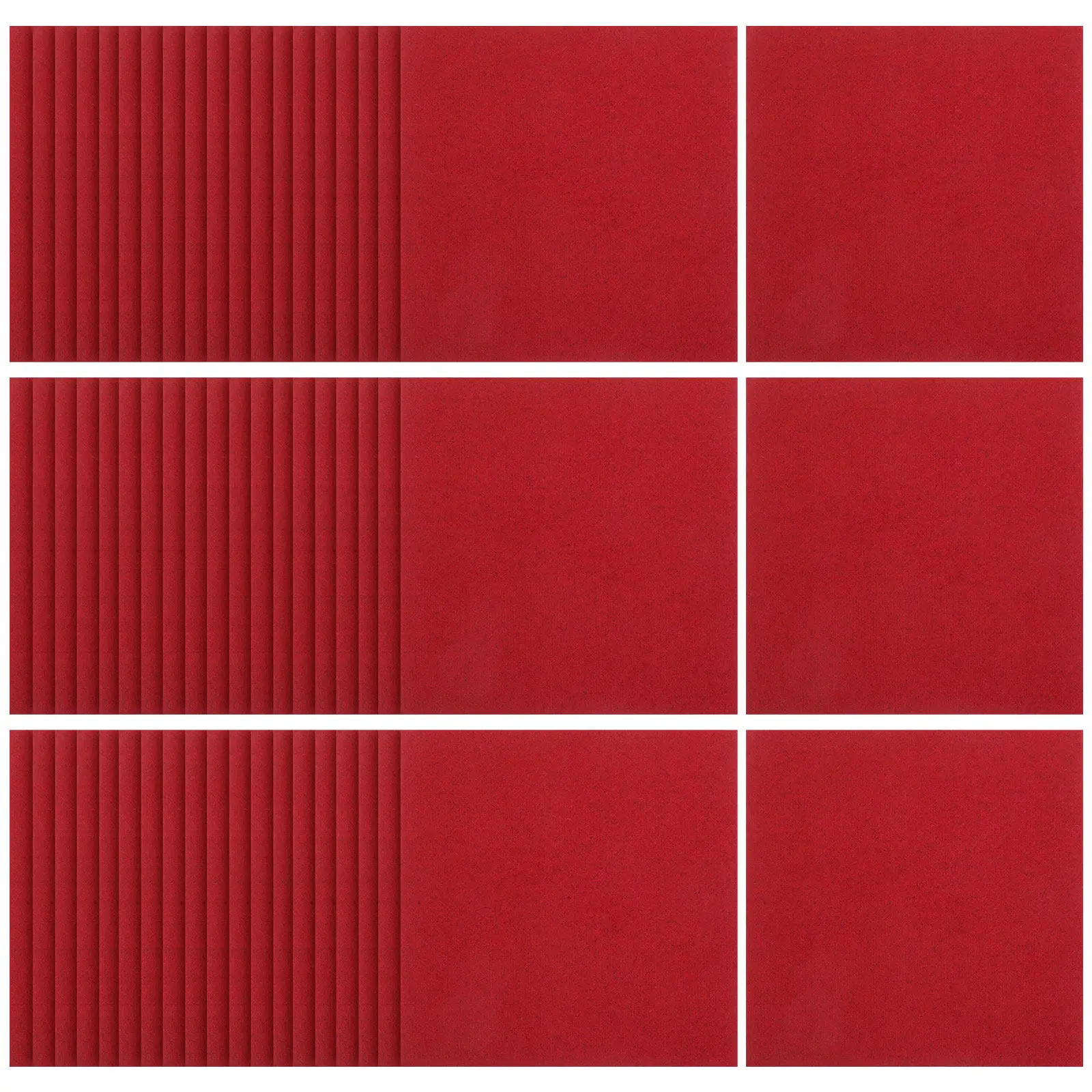 

150Pcs Colored Paper Napkins Dinner Size Elegant Red Cocktail Napkins for Bar Service Halloween and Special