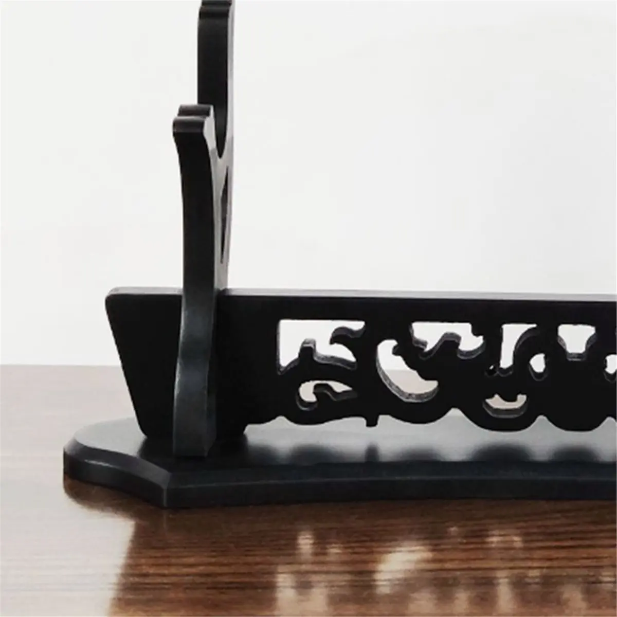 AA14 Katana Stand Holder Wooden Shelf Rack Support Room Decoration Cradle Organizer