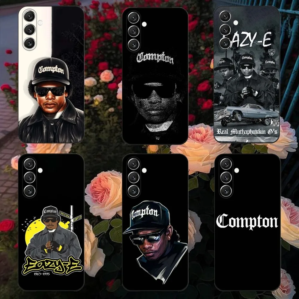 Rapper E-eazy e   Phone Case For Samsung Galaxy A13,A21s,A22,A31,A32,A52,A53,A71,A80,A91 Soft Black Cover