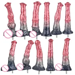 FREDORCH NEW Sex Machine Big Black Dildos VAC-U-LOCK Vibrator For Women Attachments Toys for Adults Realistic