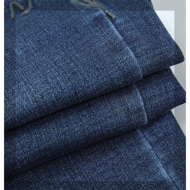 2024 Fashion Flower Embroidery Loose Mom Jeans Plus Size Elastic Waist Denim Harem Pants Women Vintage Washed Ankle Denim Pants