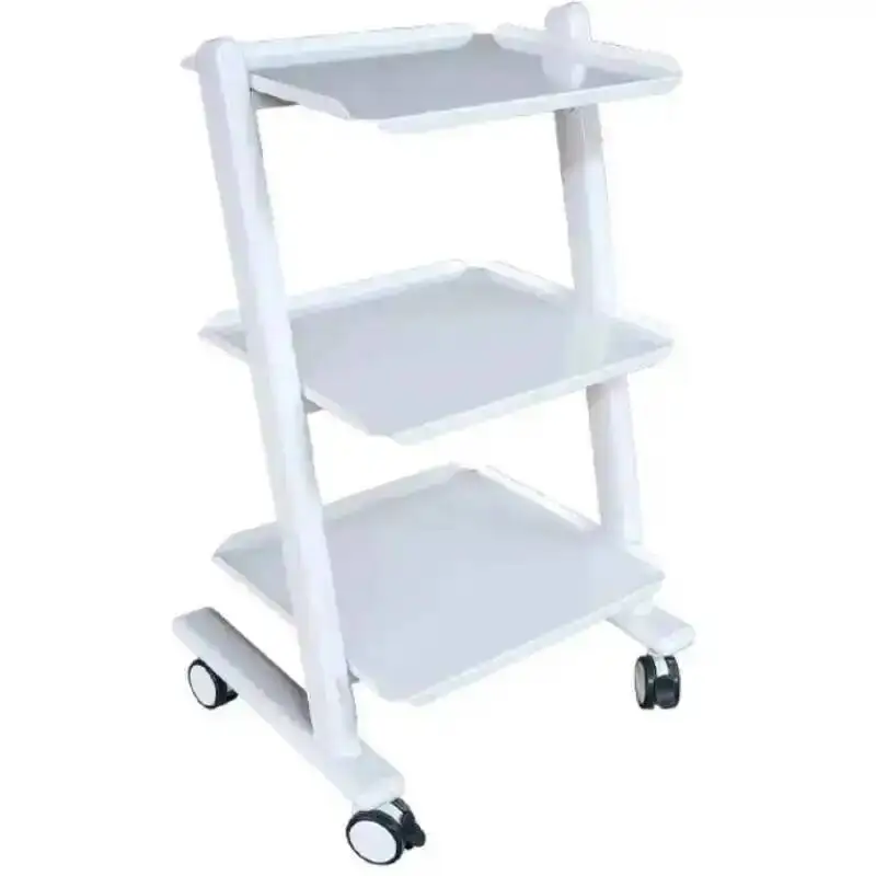 Immagine 6: Carrello Estetista, Arredamento per Salone di Bellezza, Mobili Estetici Professionali, Tavolo da Trucco, Arredamento per Salone di Parrucchiere