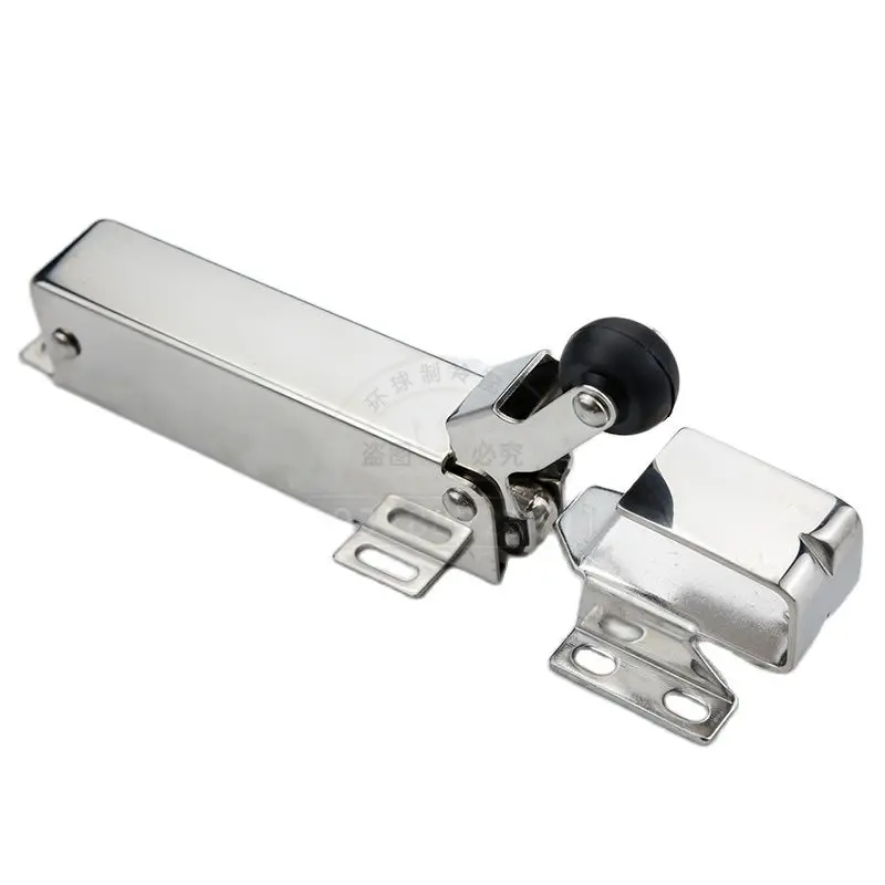 Refrigeration Room 1230 Sliding Door Closer Returner Hydraulic Stainless Steel Door Closer External Auto Regressive Door Lock