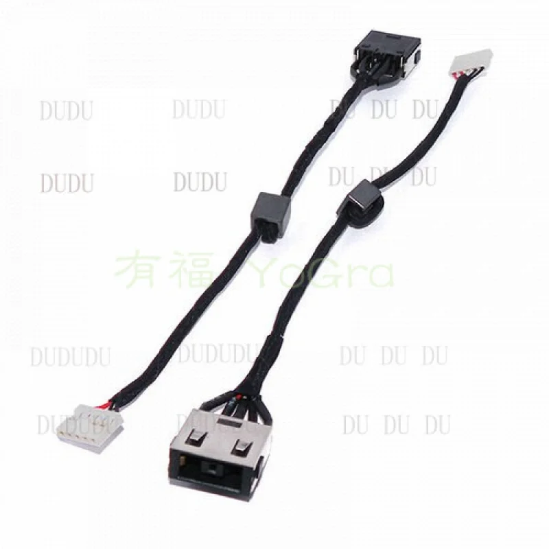 

D NEW DC POWER JACK HARNESS FOR Lenovo IdeaPad 300-15ISK 300-15IBR 300-17ISK