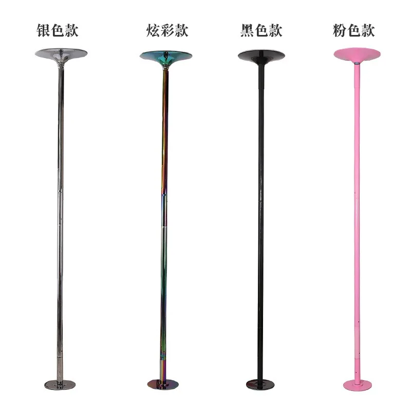 Portable dance studio cross-border school rotating mobile dance pole abdominal pole y