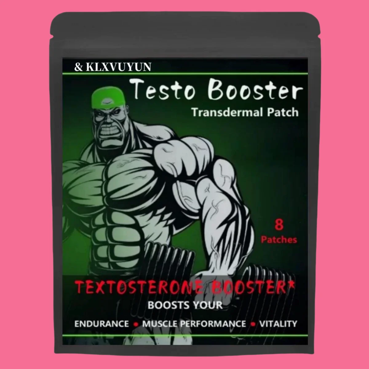 

Testo Booster For Fast Muscle Building Extreme Anabolic, Transdermal Patches. Patches Made In Usa