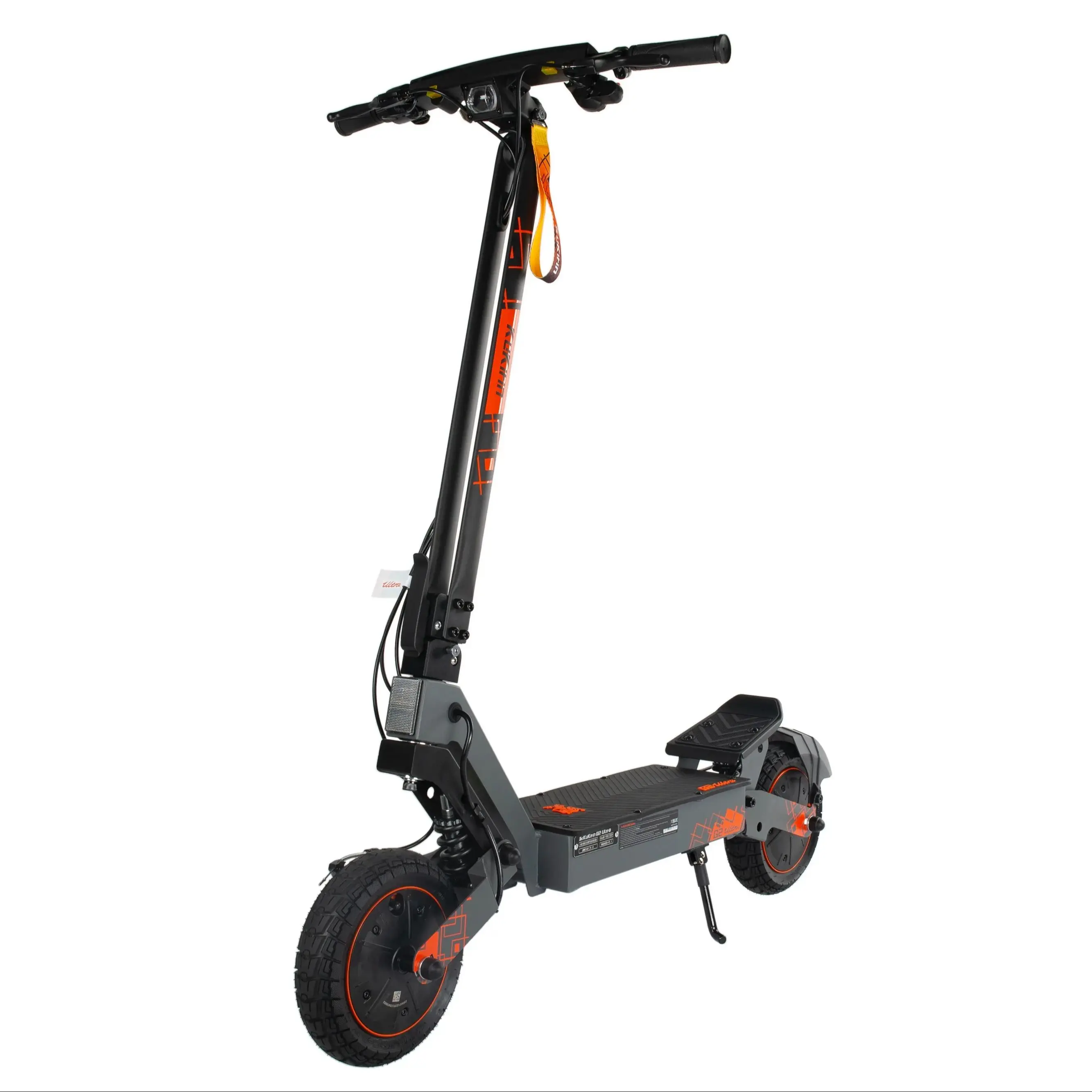 KuKirin G2 Scooter eléctrico ultra plegable, motor 800W * 2, batería 48V18Ah, neumáticos de 10 pulgadas, velocidad máxima de 50 km/h, alcance máximo de 55 km