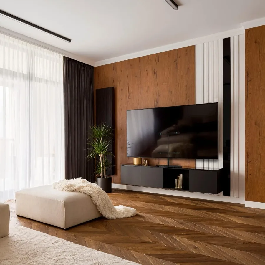 Tabletop TV Stand for 3265 Inch TVs up to 77 lbs Height Adjustable TV Swivel Stand with Max VESA 400x400 Universal Tabletop Tel