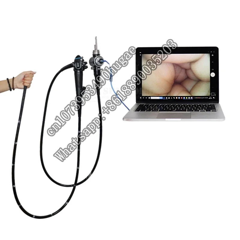 SY-PC045  Digital Video USB Colonoscope  System With Built-in LED Light Source