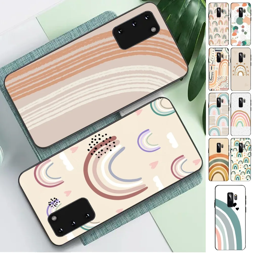 

Color love rainbow abstract Phone Case For Samsung S 9 10 20 21 22 23 30 23 24 plus lite Ultra FE S10lite Fundas