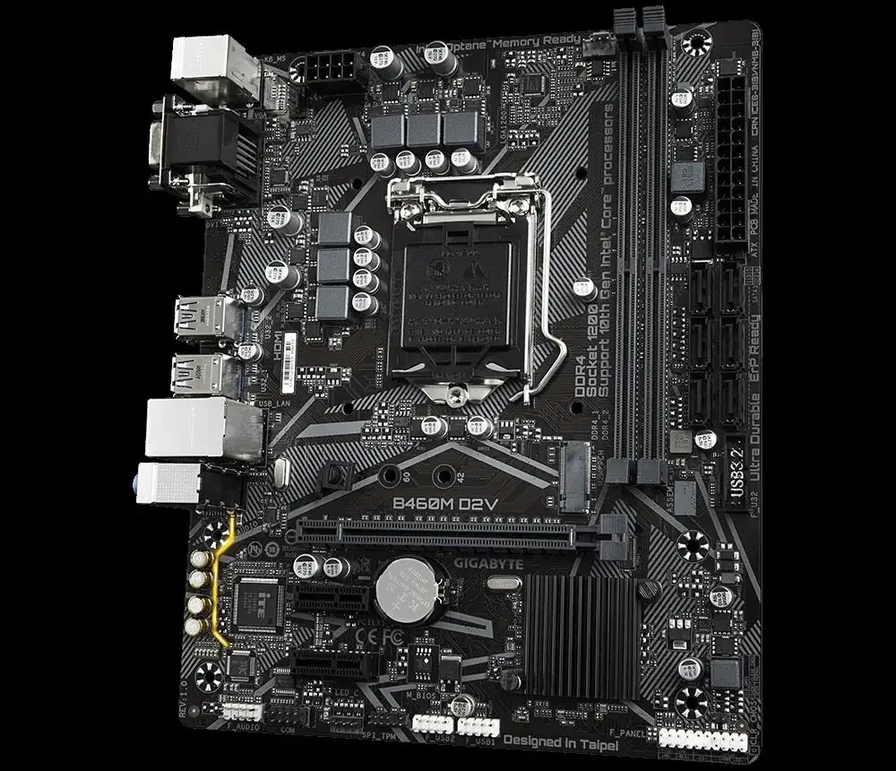 B460M D2V Motherboard Support I5 9400F/10400F manufacturer