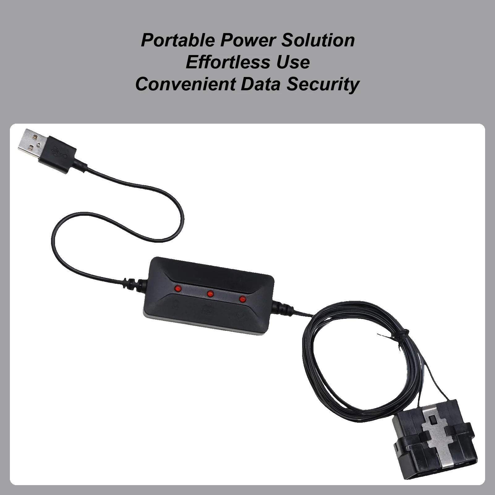 

For Most Fit OBD2 Memory Saver Cable Reverse Connection Protector No Backup Needed Cable Adapter Protector For Travelers