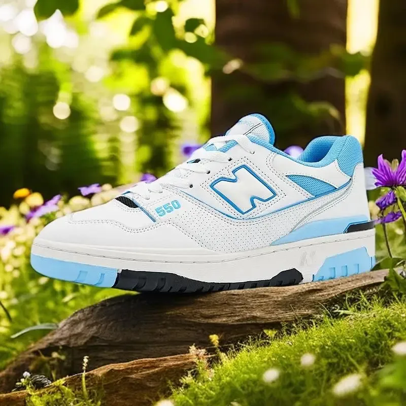 

Долговечная модная обувь, устойчивая к истиранию -550, кроссовки для бега на подошве, дышащая мужская обувь для фитнеса больших размеров