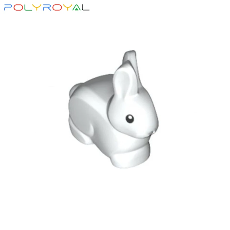 Building Blocks Technicalal parts Animal Little White Rabbit 29685 1 PCS MOC Compatible With brands toys for children 33026