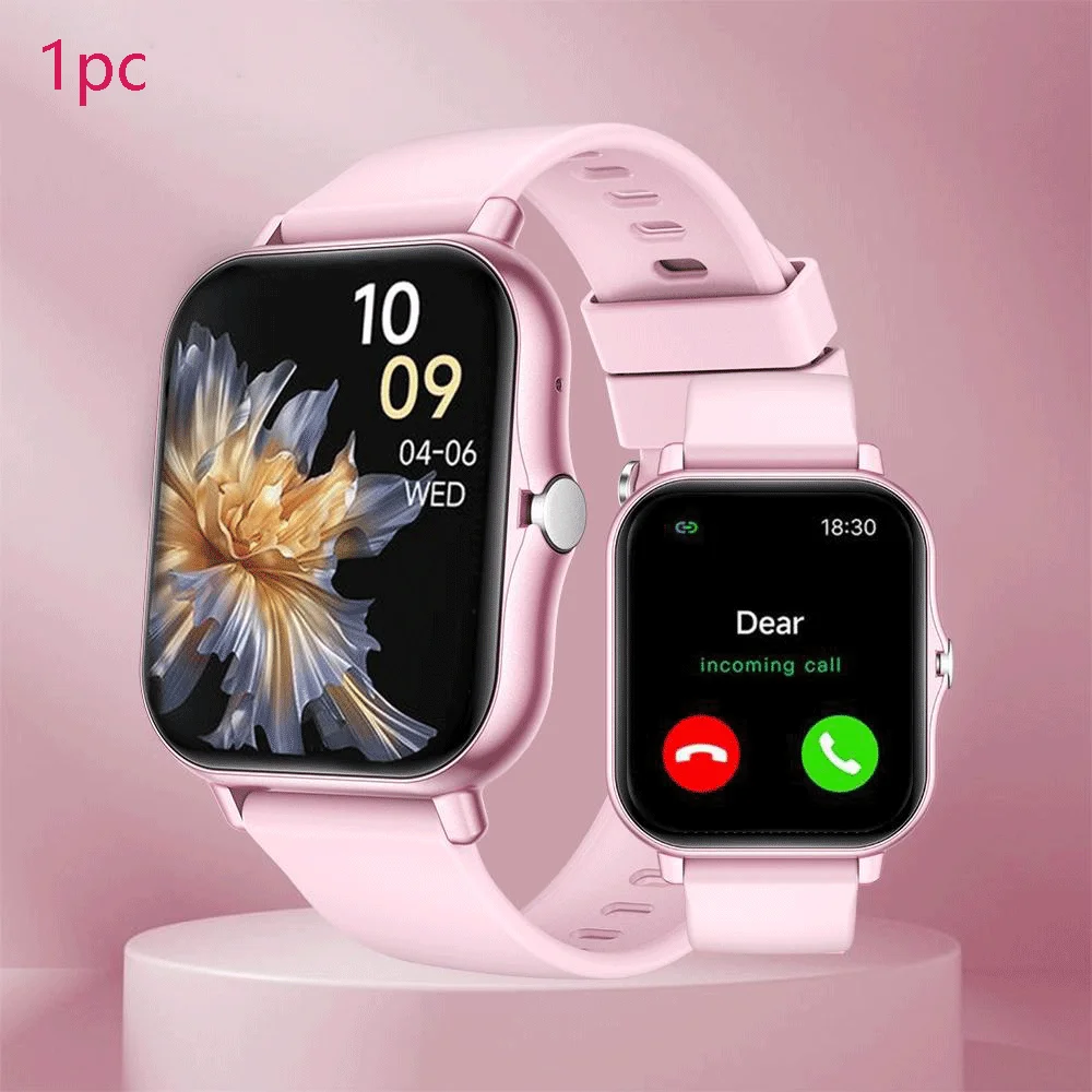 

Smart Watch With Wireless Calling, Multi-Sport Modes, Message Reminders, Sports Watch For Iphone/Android