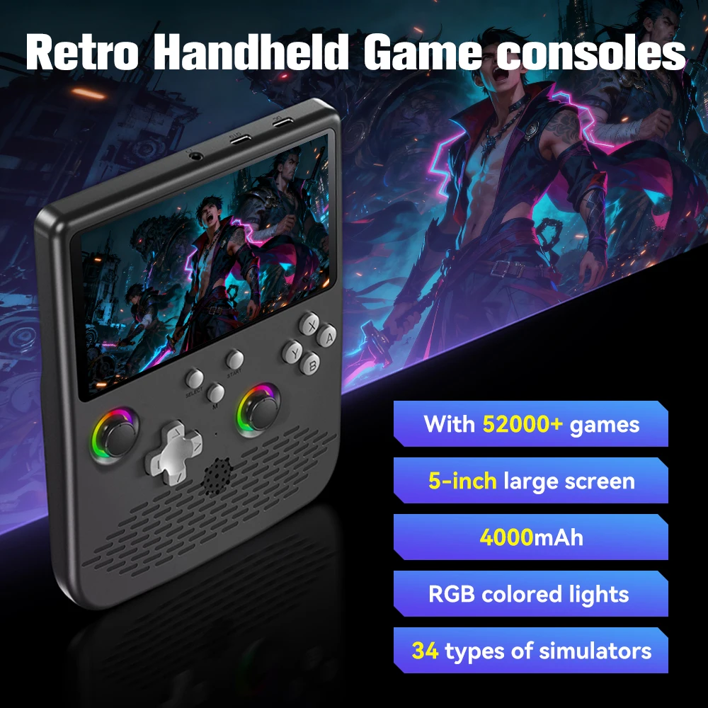 64G H5 Retro Handhe… - image