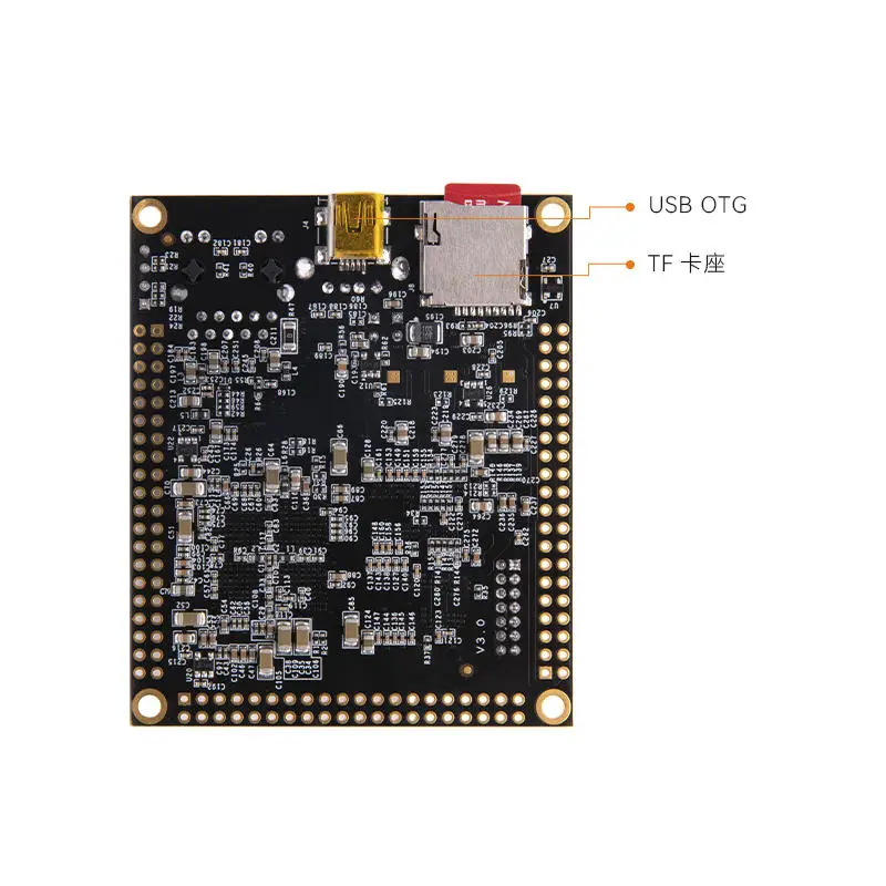 FPGA Core Board ALINX Black Gold XILINX ZYNQ Developed ARM 7010 7020 7000 Industrial Grade