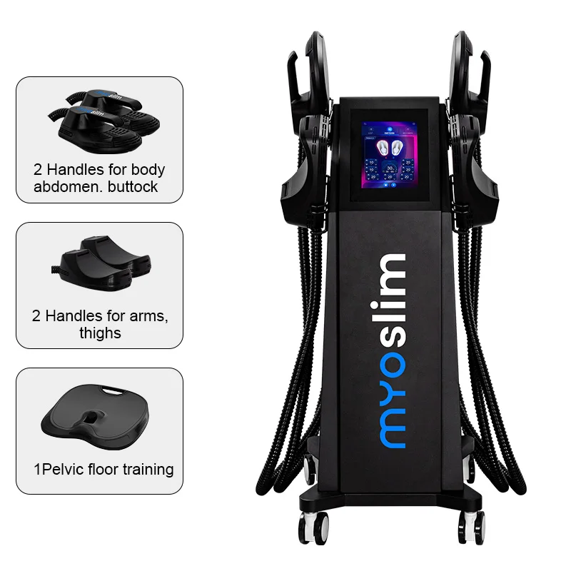 

Профессиональный MYOSLIM RF EMS стимулятор мышц тела машина NEO машина для похудения HI-EMT
