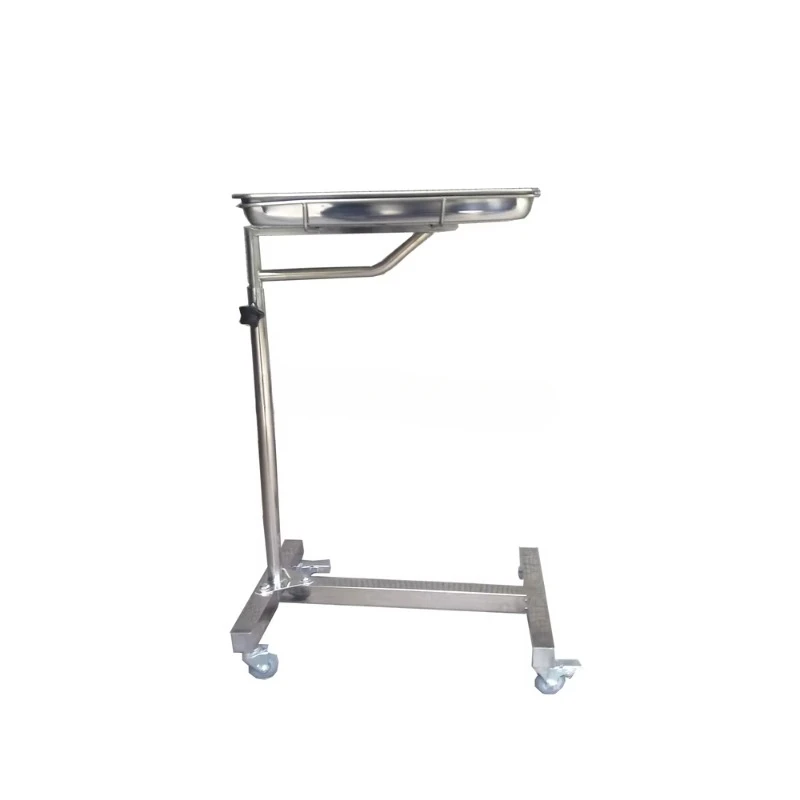 Hospital operating room medical apparatus tray mayonnaise holder mayonnaise trolley use