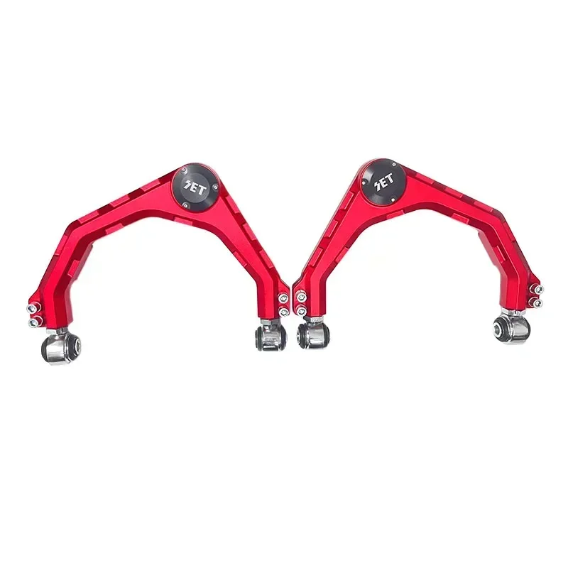 

For BJ40 Front Shock Absorbers Reinforced With Adjustable Forged Aluminum Upper Control Arm