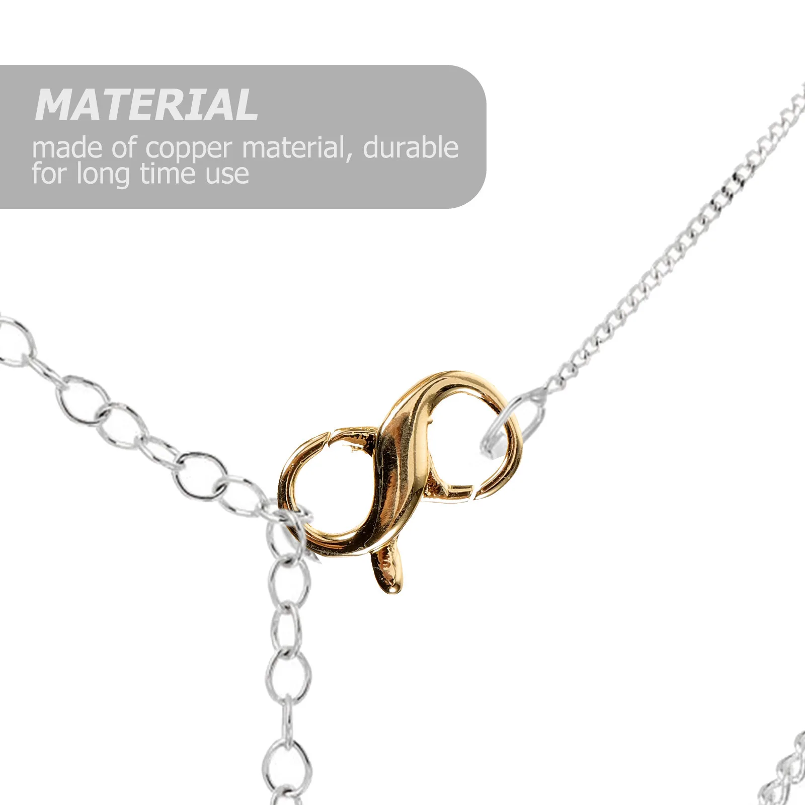 

2pcs Lobster Diy Necklace Bracelet Making Jewelry Jewelry Materials Findings Kit Craft Supplies Keychains Diy Supply Part