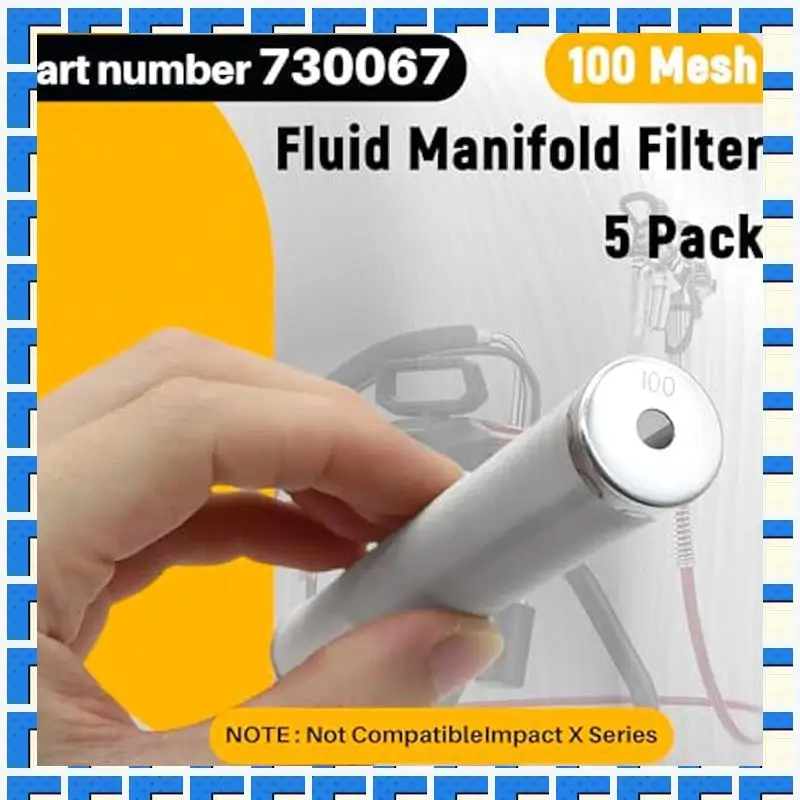 

ABNG Fluid Manifold Filter Fluid Manifold Filter For Titan 440 Paint Sprayer Filter For Titan Paint Sprayer