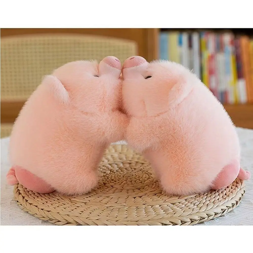 Volare creativo che mangia maialino mela maiale 26/36 cm cuscino animale per ragazze