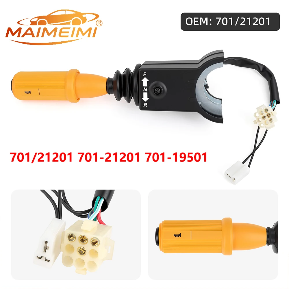 % Forward & Reverse Lever Switch Powershift Column Switch For JCB 3CX Backhoe Loader Parts 701/21201 701-21201 701-19501