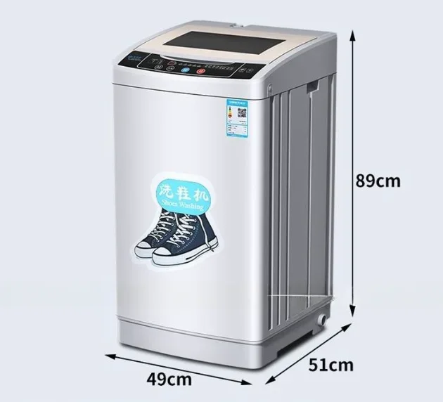 Automatic Electric Small Drying Crafts Roller Shoe Washing and Dehydration All-in-One Machine Shoes Cleaning Machine