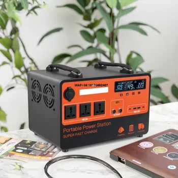 

2000WH Portable Power Station with 2000w Mini Lithium Energy Storage System Solar Panel Generator MPPT Controller