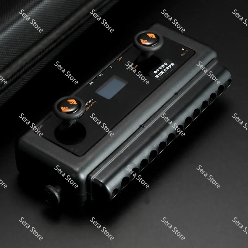 Professional Digital Harmonica HM1220, Built-In Speakers And MIDI Controller, 32 Sound Modes Bluetooth Music Synchronization