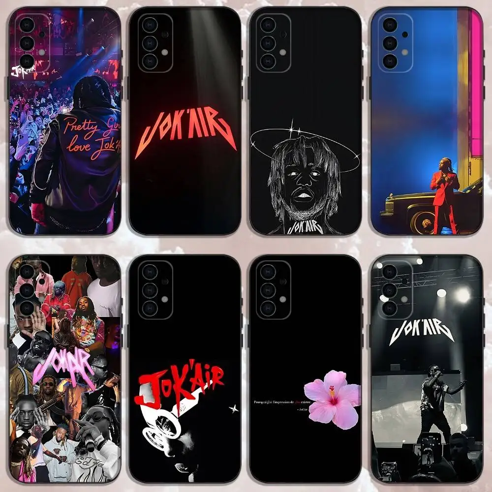 

Jokair Jok Travolta SINGER Phone Case For Samsung Galaxy A73,31,32,72,41,53,52,71,22,5G,Note,J7,8,9 Soft Black Cover
