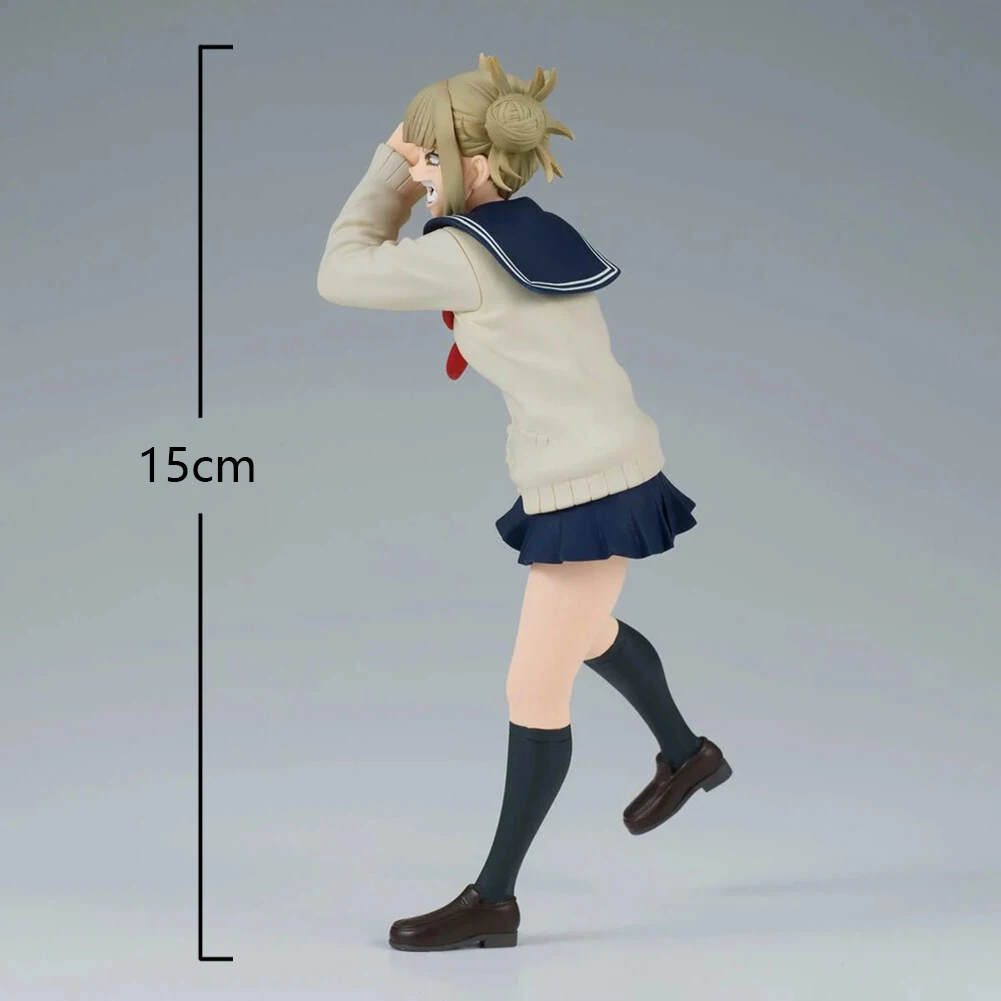 MHA Anime Toga Himiko Hawks figura lucha pose figura de acción Hawks modelo adornos de escritorio colección juguetes para niños regalos 8-15cm