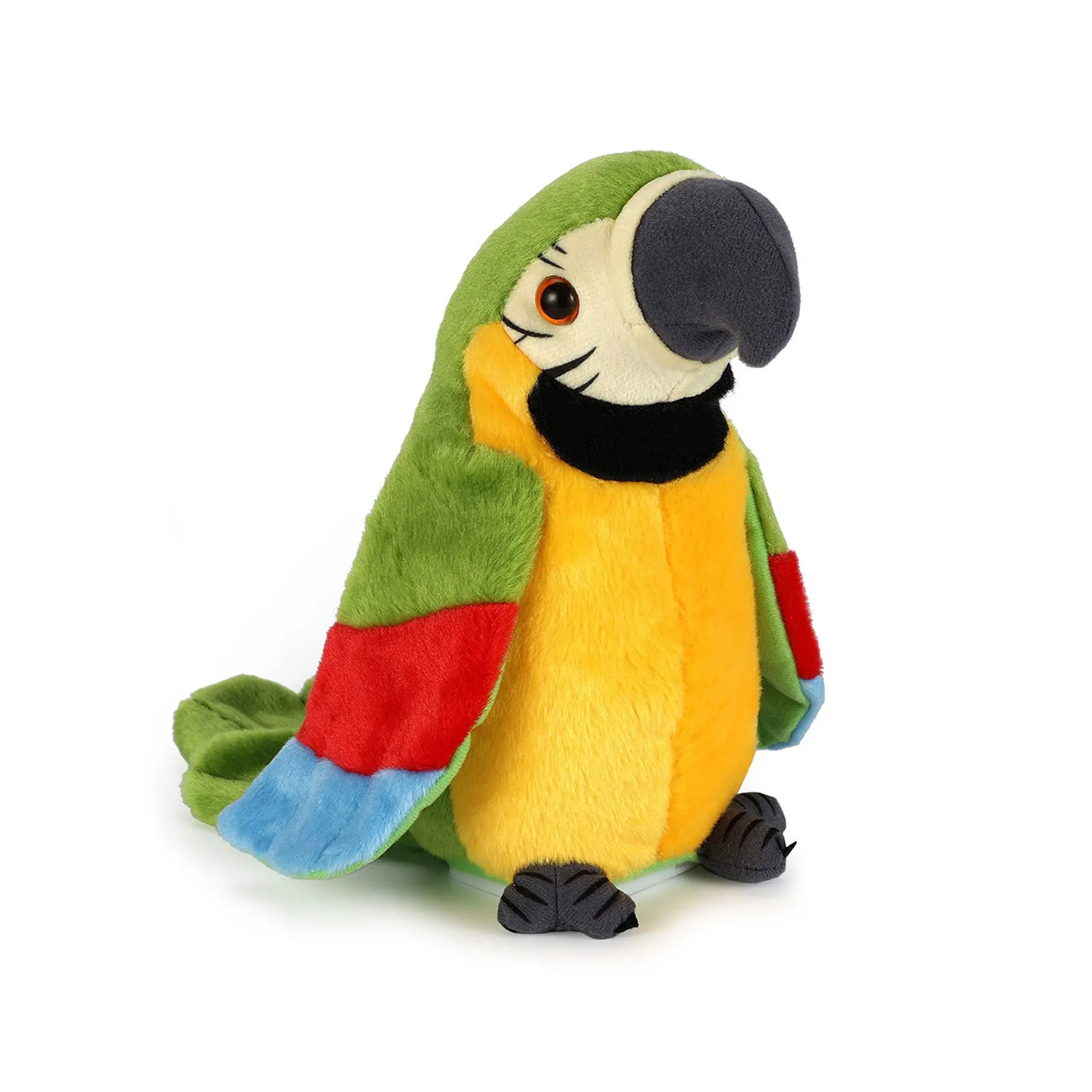 

Electronic Bird Speaking Pet Toy Cute Speaking Parrot Talking Bird Funny Learning Toy Gift for Kids Boys Girls