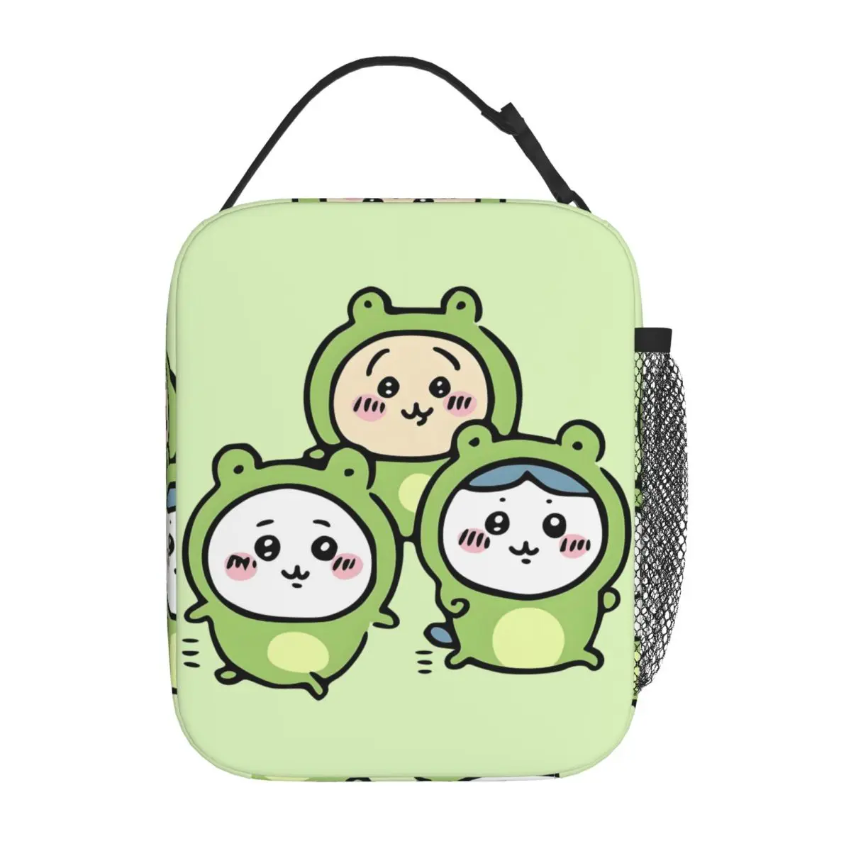

Custom Kawaii C-Chiikawas Hachiware Lunch Bag Warm Cooler U-Usagi BearCat Insulated Lunch Boxes for School