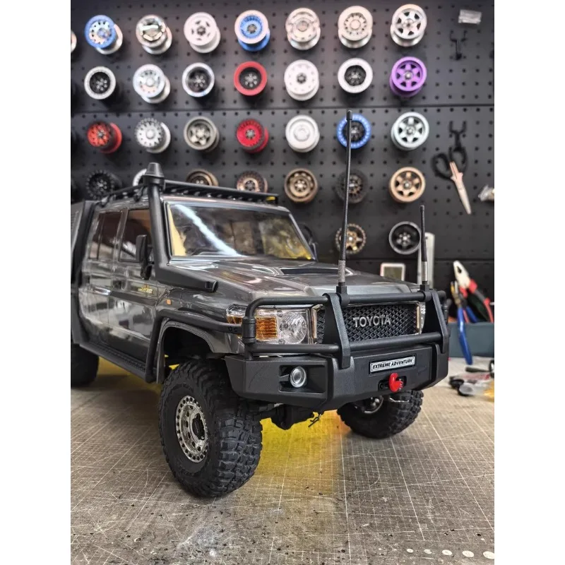 

Антенна для переднего бампера из нейлона для RGT 1/10 LC79/LC76/LC71 (EX86160/86190/86020) - Детали для тюнинга и декора RC краулеров