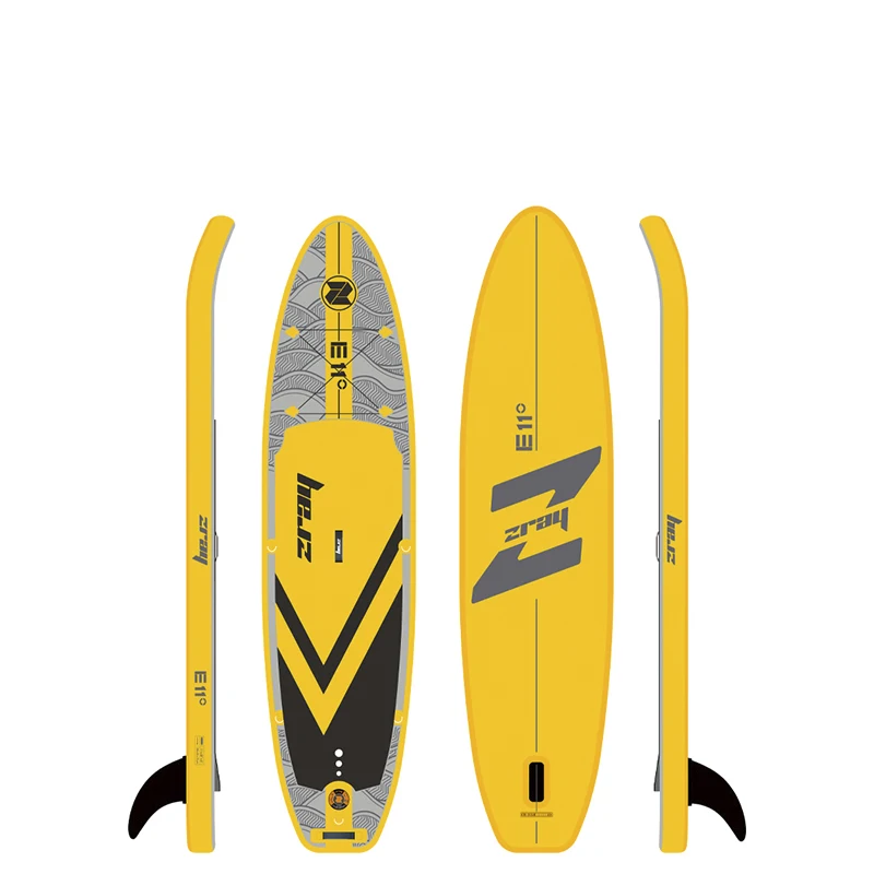 2021 vendita calda Jilong 37636 Evasion Epic Sup Board gonfiabile Stand Up Paddle surf PVC resistente con torcia a LED